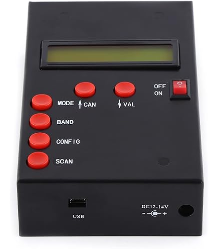 Amazon.com: SARK100 Antenna Analyzer SWR Meter, Portable High